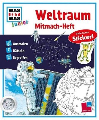 Weltraum, Mitmach-Heft