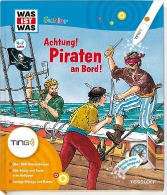 Achtung! Piraten an Bord!, TING-Ausgabe