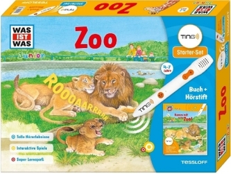 Zoo, TING-Starter-Set m. Buch u. Hörstift