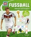 Fußball, Rätseln und Stickern