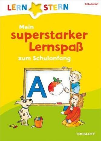 Mein superstarker Lernspaß zum Schulanfang
