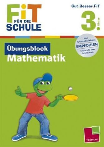 Übungsblock Mathematik, 3. Klasse