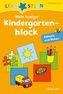 Mein lustiger Kindergartenblock - Rätseln und Malen