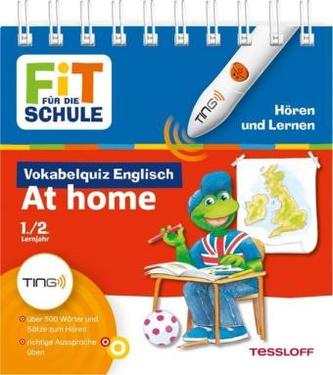 Vokabelquiz Englisch. At home