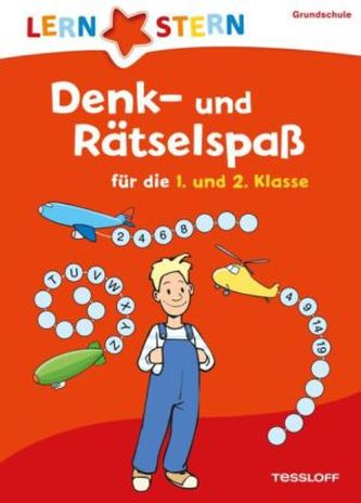 Denk- und Rätselspaß für die 1. und 2. Klasse