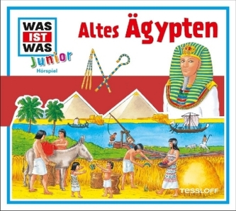 Altes Ägypten, Audio-CD