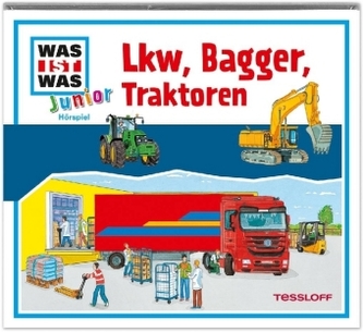 Lkw, Bagger, Traktoren, Audio-CD
