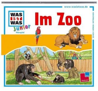 Im Zoo, 1 Audio-CD