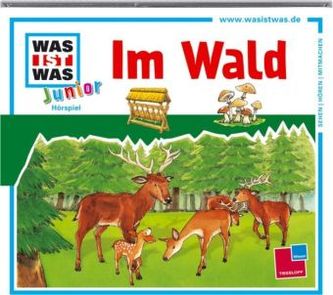 Im Wald, 1 Audio-CD