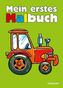Mein erstes Malbuch (grün)