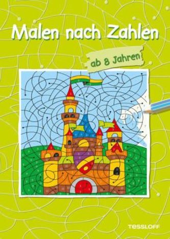 Malen nach Zahlen ab 8 Jahren