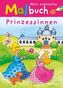 Mein schönstes Malbuch, Prinzessinnen