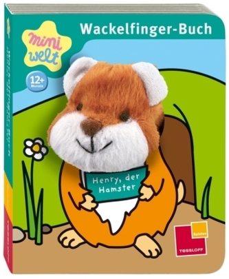 Wackelfinger-Buch - Henry, der Hamster