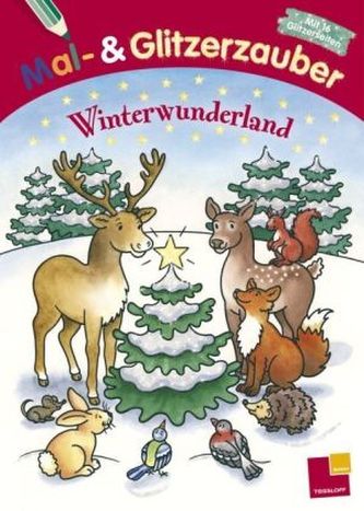 Mal- und Glitzerzauber, Winterwunderland