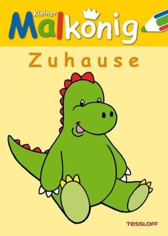 Kleiner Malkönig. Zuhause