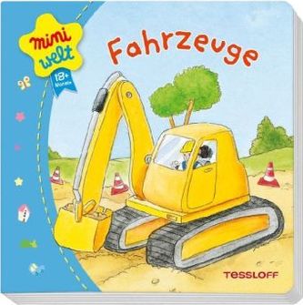 Erstes Bilderbuch: Fahrzeuge