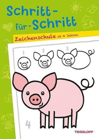 Zeichenschule ab 4 Jahren