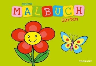 Kleines Malbuch - Garten