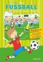 Mein Fußball Sticker - Poster - Malheft