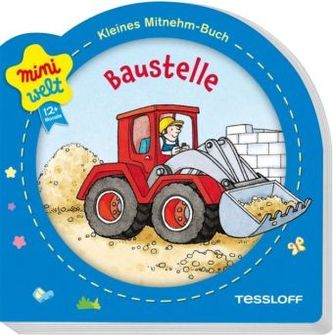 Kleines Mitnehm-Buch - Baustelle