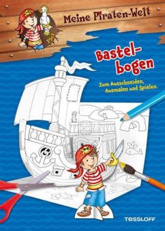 Meine Piraten-Welt Bastelbogen