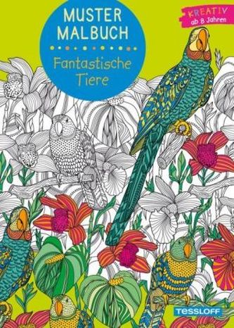 Mustermalbuch - Fantastische Tiere