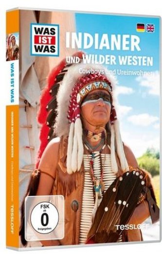 Indianer und Wilder Westen; Indians and The Wild West, 1 DVD