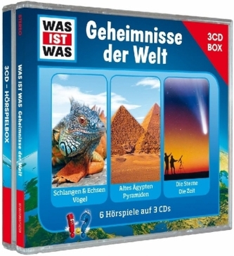 Geheimnisse der Welt, 3 Audio-CDs
