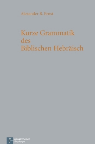 Kurze Grammatik des Biblischen Hebräisch