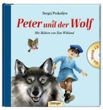 Peter und der Wolf, m. Audio-CD