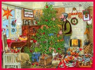 Weihnachten mit Pettersson und Findus