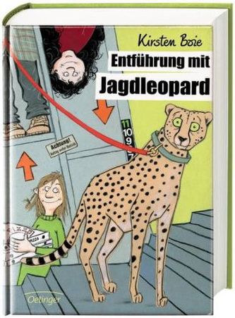 Entführung mit Jagdleopard