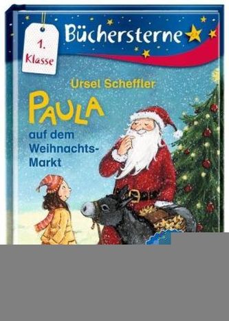 Paula auf dem Weihnachtsmarkt