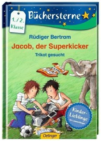 Jacob, der Superkicker - Trikot gesucht