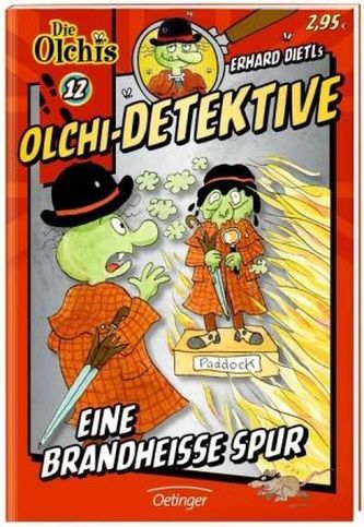 Olchi-Detektive - Eine brandheiße Spur