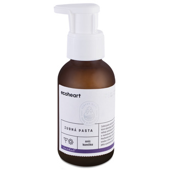 Ecoheart Zubní pasta s anýzem a slaměnkou Herbal (100 ml)