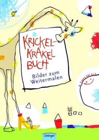 Krickel-Krakel-Buch - Bilder zum Weitermalen