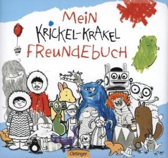 Mein Krickel-Krakel Freundebuch