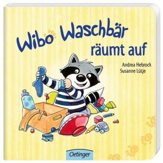 Wibo Waschbär räumt auf