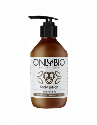 OnlyBio Hydratační a vyživující tělové mléko (250 ml)