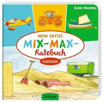 Mein erstes Mix-Max-Ratebuch - Fahrzeuge