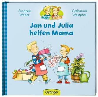 Jan und Julia helfen Mama