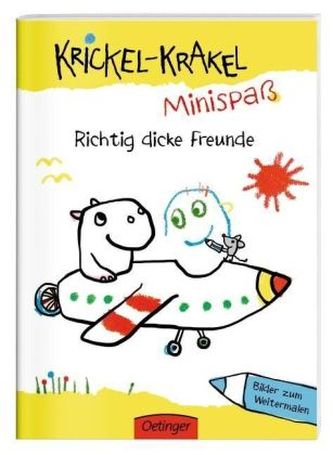Krickel-Krakel-Minispaß: Richtig dicke Freunde
