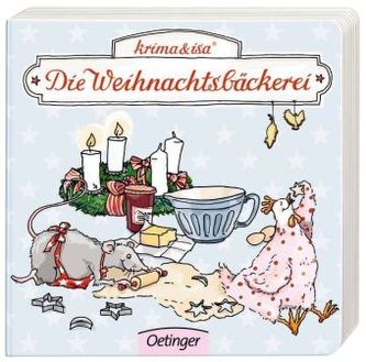 krima & isa - Die Weihnachtsbäckerei