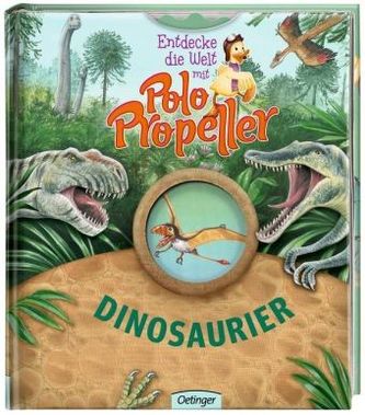 Entdecke die Welt mit Polo Propeller - Dinosaurier