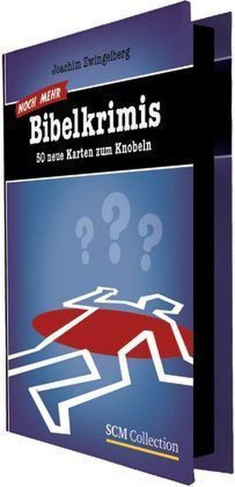 Noch mehr Bibelkrimis (Kartenspiel)