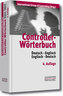 Controller-Wörterbuch, Deutsch-Englisch / Englisch-Deutsch