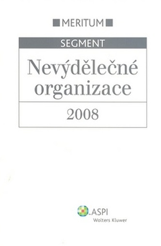 Nevýdělečné organizace 2008 Nevýdělečné organizace 2008