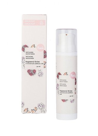 Navia Noční arganový krém pro zralou pleť 30+ BIO (30 ml)