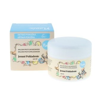 Navia Zinkový balzám na opruzeniny Jemné pohlazení BIO (50 ml)